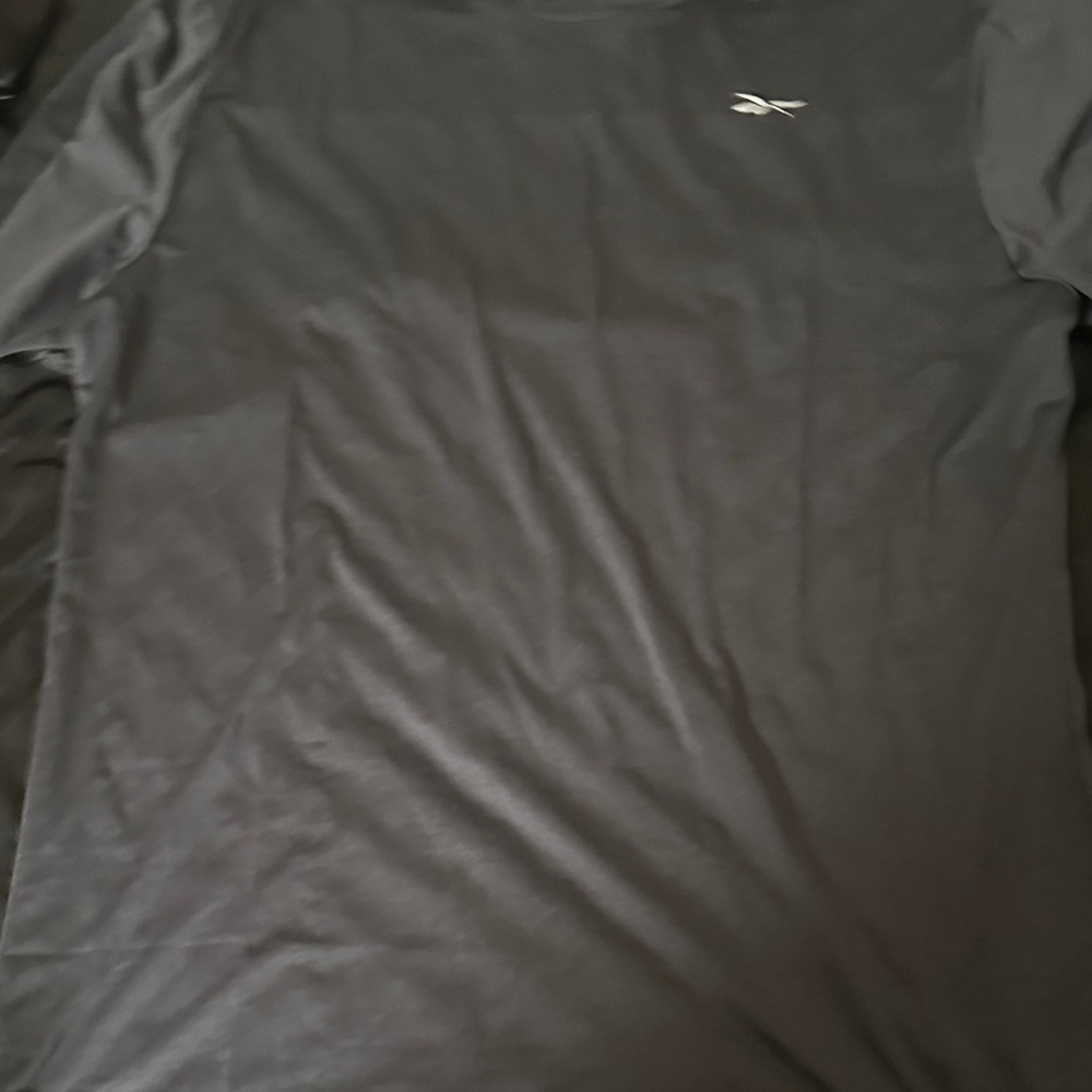 Reebok Black Short Sleeve Tee